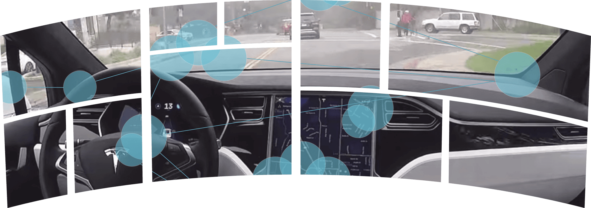 Eye tracking for complex environments and simulators